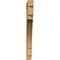 Ekena Millwork Merced Block Rough Sawn Bracket, Western Red Cedar, 4"W x 44"D x 44"H BKT04X44X44MRC05RWR - alternate 3